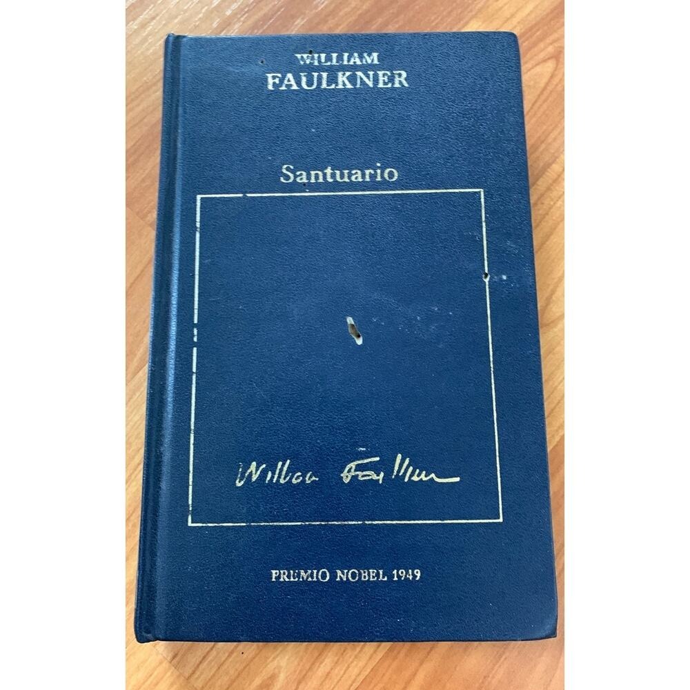 Santuario by William Faulkner Book